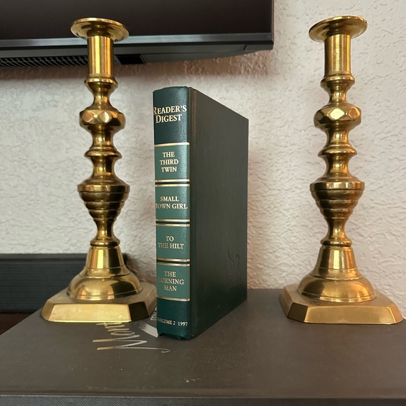 Set of (3) Vintage Readers Digest Book Decor - Picture 2 of 4